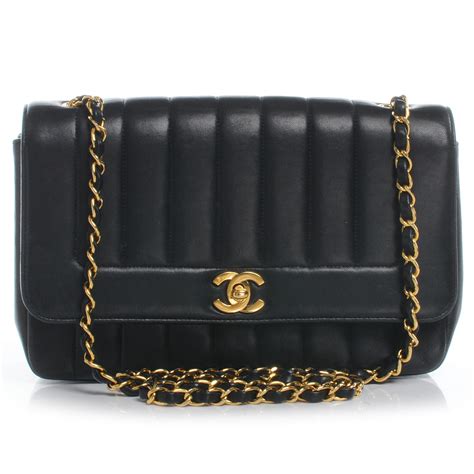 chanel vertical mini flap